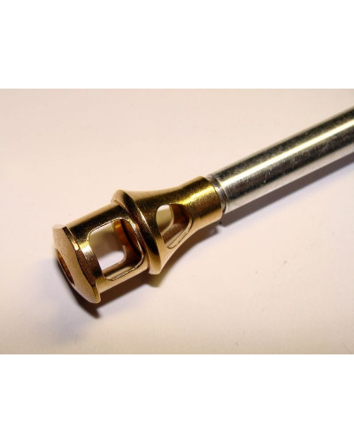 Ствол пушки с дульным тормозом (металл) для танка Taigen Panzer IV 3858