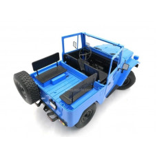 Радиоуправляемая машина WPL японский внедорожник FJ40 (голубая) 4WD 2.4G 1/16 RTR