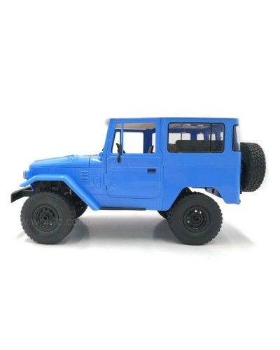 Радиоуправляемая машина WPL японский внедорожник FJ40 (голубая) 4WD 2.4G 1/16 RTR