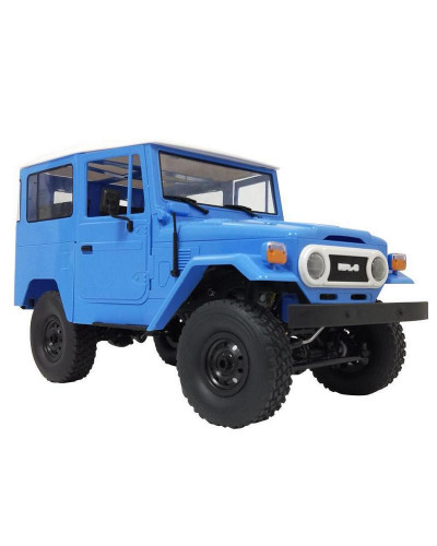 Радиоуправляемая машина WPL японский внедорожник FJ40 (голубая) 4WD 2.4G 1/16 RTR
