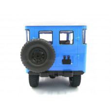 Радиоуправляемая машина WPL японский внедорожник FJ40 (голубая) 4WD 2.4G 1/16 RTR