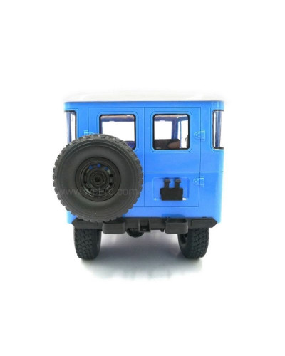 Радиоуправляемая машина WPL японский внедорожник FJ40 (голубая) 4WD 2.4G 1/16 RTR