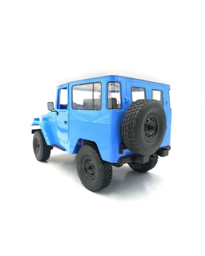 Радиоуправляемая машина WPL японский внедорожник FJ40 (голубая) 4WD 2.4G 1/16 RTR