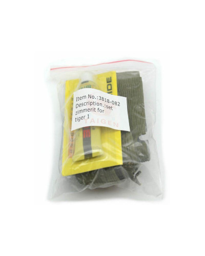 Цеммерит для танка Tiger