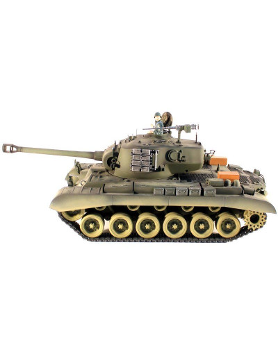 Р/У танк Taigen 1/16 M26 Pershing Snow leopard (США) PRO 2.4G RTR Р/У танк Taigen 1/16 M26 Pershing Snow leopard (США) PRO 2.4G RTR