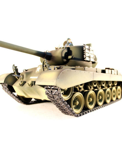 Р/У танк Taigen 1/16 M26 Pershing Snow leopard (США) PRO 2.4G RTR Р/У танк Taigen 1/16 M26 Pershing Snow leopard (США) PRO 2.4G RTR
