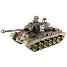 Р/У танк Taigen 1/16 M26 Pershing Snow leopard (США) PRO 2.4G RTR