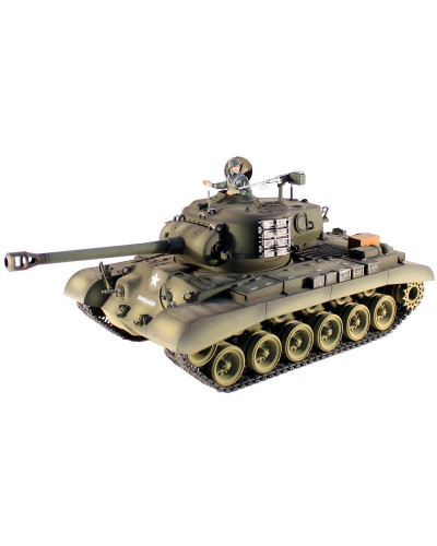 Р/У танк Taigen 1/16 M26 Pershing Snow leopard (США) PRO 2.4G RTR