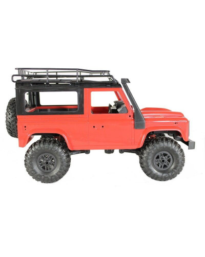 Радиоуправляемая машина MN MODEL английский внедорожник Defender (красный) 4WD 2.4G 1/12 RTR