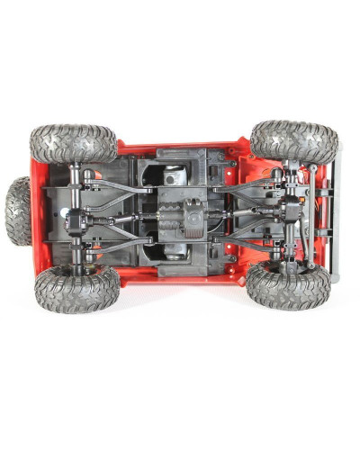 Радиоуправляемая машина MN MODEL английский внедорожник Defender (красный) 4WD 2.4G 1/12 RTR