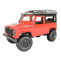 Радиоуправляемая машина MN MODEL английский внедорожник Defender (красный) 4WD 2.4G 1/12 RTR