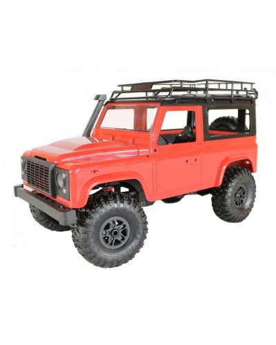 Радиоуправляемая машина MN MODEL английский внедорожник Defender (красный) 4WD 2.4G 1/12 RTR
