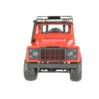Радиоуправляемая машина MN MODEL английский внедорожник Defender (красный) 4WD 2.4G 1/12 RTR