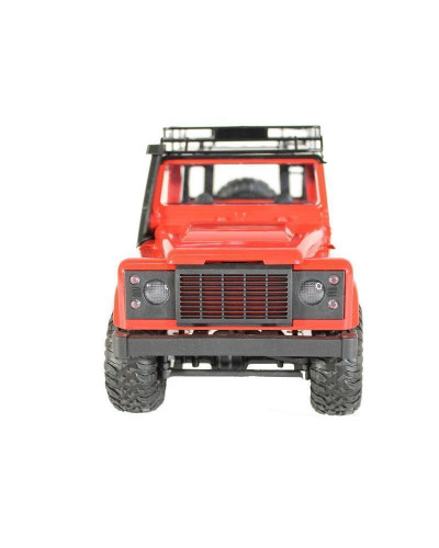Радиоуправляемая машина MN MODEL английский внедорожник Defender (красный) 4WD 2.4G 1/12 RTR