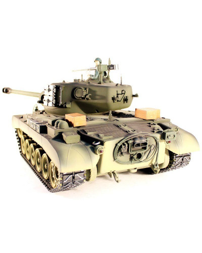 Р/У танк Taigen 1/16 M26 Pershing Snow leopard (США) PRO 2.4G RTR Р/У танк Taigen 1/16 M26 Pershing Snow leopard (США) PRO 2.4G RTR