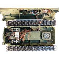 Р/У танк Taigen 1/16 M26 Pershing Snow leopard (США) PRO 2.4G RTR