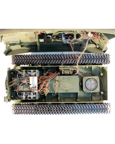 Р/У танк Taigen 1/16 M26 Pershing Snow leopard (США) PRO 2.4G RTR Р/У танк Taigen 1/16 M26 Pershing Snow leopard (США) PRO 2.4G RTR