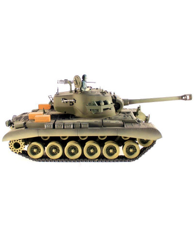 Р/У танк Taigen 1/16 M26 Pershing Snow leopard (США) PRO 2.4G RTR Р/У танк Taigen 1/16 M26 Pershing Snow leopard (США) PRO 2.4G RTR
