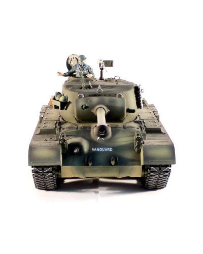 Р/У танк Taigen 1/16 M26 Pershing Snow leopard (США) PRO 2.4G RTR Р/У танк Taigen 1/16 M26 Pershing Snow leopard (США) PRO 2.4G RTR