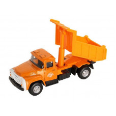 Машина "АВТОПАНОРАМА" "Самосвал", оранжевый, 1/52, инерция, в/к 16,1*6,1*8,4