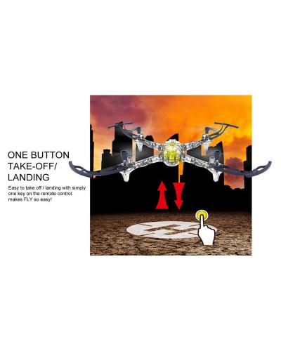 Р/У квадрокоптер Syma X15T Night Nawk  2.4G RTF