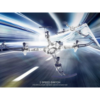 Р/У квадрокоптер Syma X15T Night Nawk  2.4G RTF