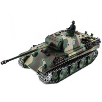 Радиоуправляемый танк Heng Long  Panther Type G Professional V6.0  2.4G 1/16 RTR