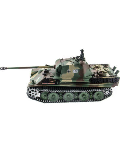 Радиоуправляемый танк Heng Long  Panther Type G Professional V6.0  2.4G 1/16 RTR