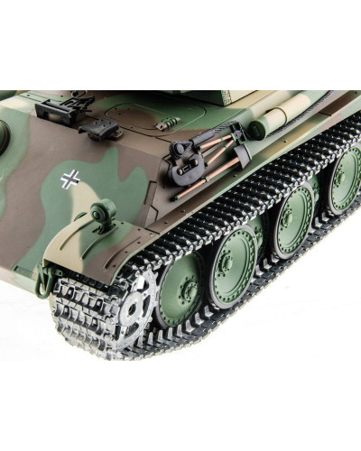 Радиоуправляемый танк Heng Long  Panther Type G Professional V6.0  2.4G 1/16 RTR