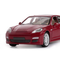 Машина "АВТОПАНОРАМА" Porsche Panamera S, красный, 1/24, в/к 24,5*12,5*10,5 см