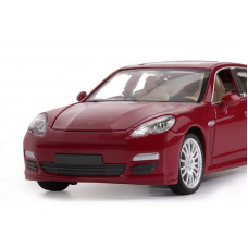 Машина "АВТОПАНОРАМА" Porsche Panamera S, красный, 1/24, в/к 24,5*12,5*10,5 см