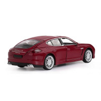 Машина "АВТОПАНОРАМА" Porsche Panamera S, красный, 1/24, в/к 24,5*12,5*10,5 см