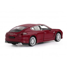 Машина "АВТОПАНОРАМА" Porsche Panamera S, красный, 1/24, в/к 24,5*12,5*10,5 см