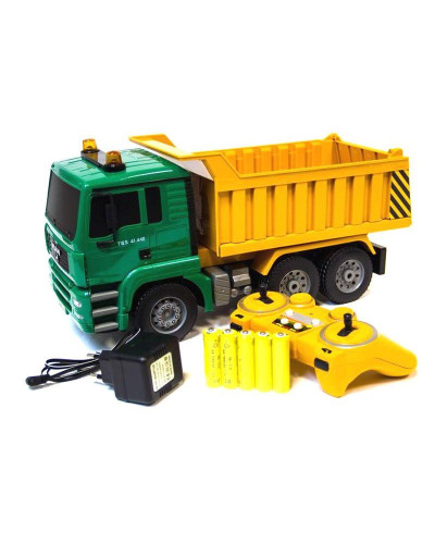 Р/У самосвал Double Eagle MAN 1:20