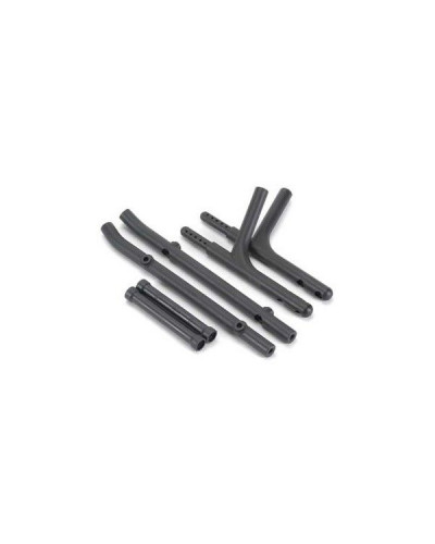 Задний элемент каркаса 1:5 28CC 4WD