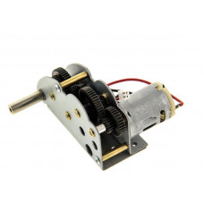 Редуктор левый и правый для танка КВ-1 с подшипниками и Моторами (металл)
