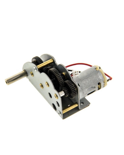 Редуктор левый и правый для танка КВ-1 с подшипниками и Моторами (металл)