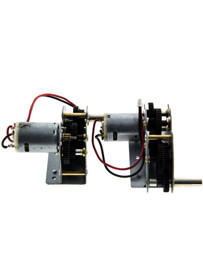 Редуктор левый и правый для танка КВ-1 с подшипниками и Моторами (металл)