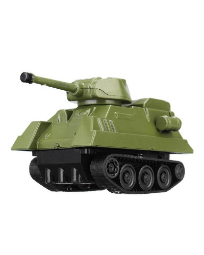 Танк GOLD LIGHT TOYS 777-006, сенсор, едет по линии