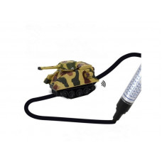 Танк GOLD LIGHT TOYS 777-006, сенсор, едет по линии