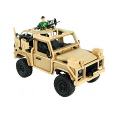 Радиоуправляемая машина MN MODEL англ. пикап Defender спецназ рейнджеров (песочн) 4WD 2.4G 1/12 RTR