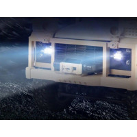 Радиоуправляемая машина MN MODEL англ. пикап Defender спецназ рейнджеров (песочн) 4WD 2.4G 1/12 RTR