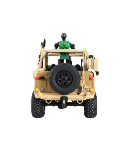 Радиоуправляемая машина MN MODEL англ. пикап Defender спецназ рейнджеров (песочн) 4WD 2.4G 1/12 RTR