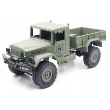 Р/У машина Heng Long военный грузовик (зеленый) 1/16+акб 2.4G RTR