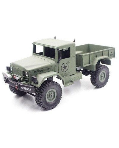 Р/У машина Heng Long военный грузовик (зеленый) 1/16+акб 2.4G RTR