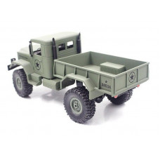Р/У машина Heng Long военный грузовик (зеленый) 1/16+акб 2.4G RTR