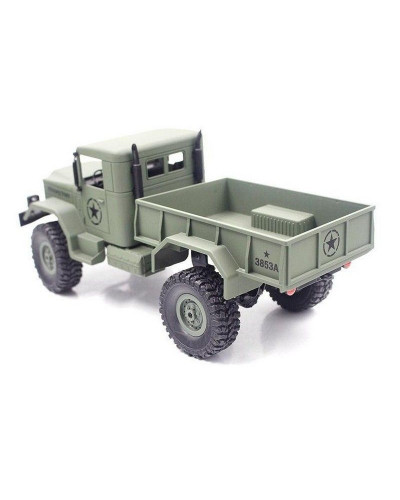 Р/У машина Heng Long военный грузовик (зеленый) 1/16+акб 2.4G RTR