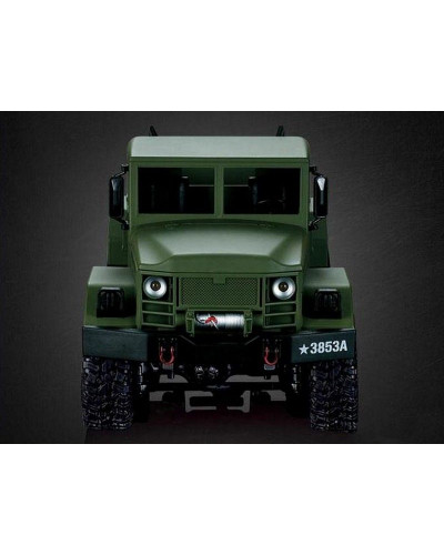 Р/У машина Heng Long военный грузовик (зеленый) 1/16+акб 2.4G RTR