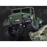 Р/У машина Heng Long военный грузовик (зеленый) 1/16+акб 2.4G RTR