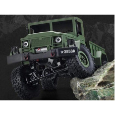 Р/У машина Heng Long военный грузовик (зеленый) 1/16+акб 2.4G RTR